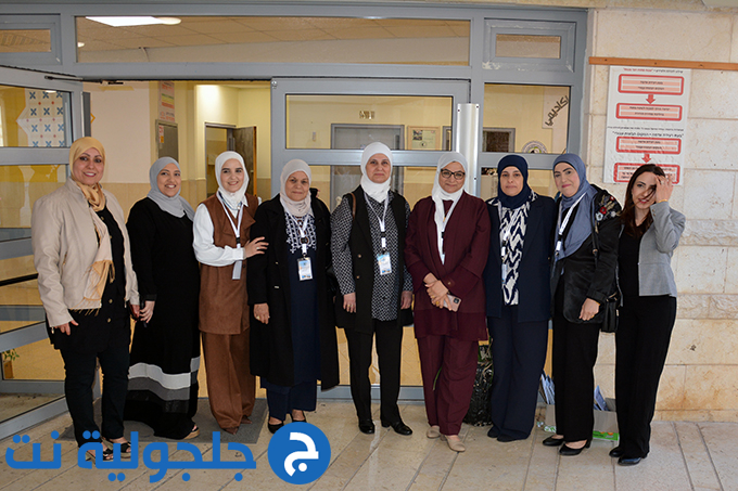 أمسية مكاشفة لطلاب الصفوف التاسعة في دار التربية والعلوم الشاملة - عتيد جلجولية